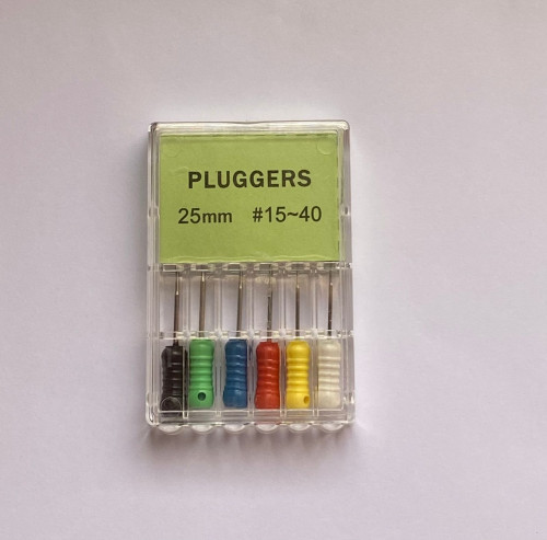 Plugger (15-40) 25mm assortd