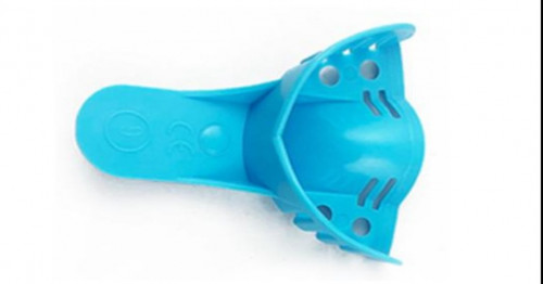 anterior impression tray ( lower - upper )
