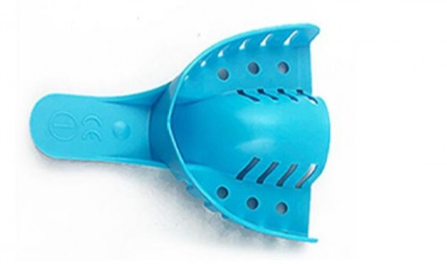 plastic impression tray ( upper )