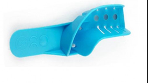 impression tray ( upper left/lower right )