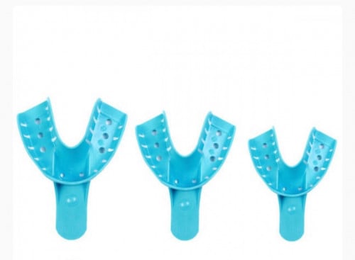 plastic impression tray ( lower )