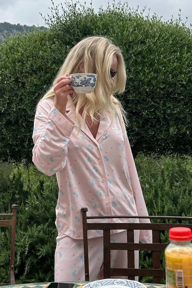 Djerf avenue Summer Island pj set