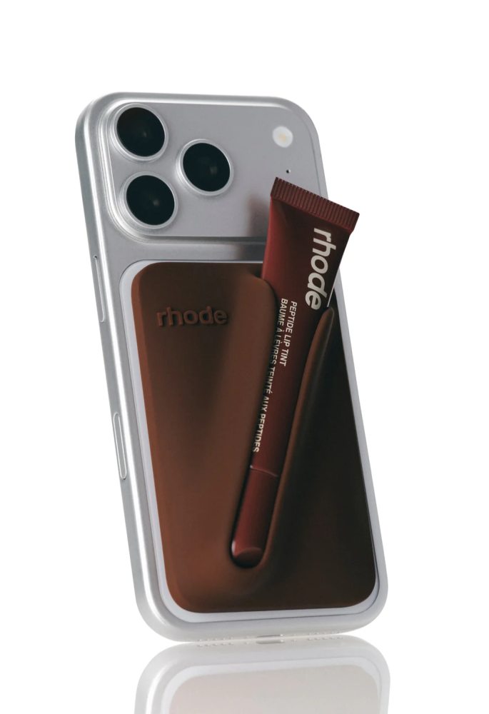 Pre-owned Rhode snap on lip case 黒本体のみ Rhode Snap-On Lip Case - Luna
