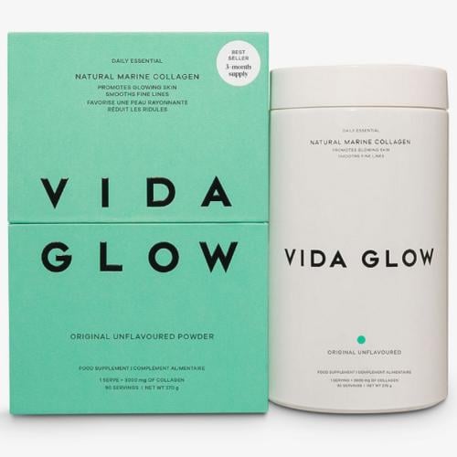 Vida glow 3 month collagen supplement