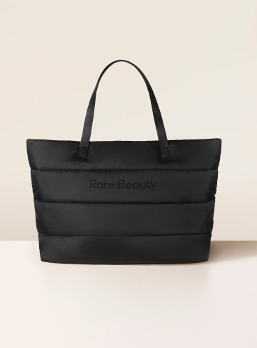 Rare beauty Puffy Traveler Tote