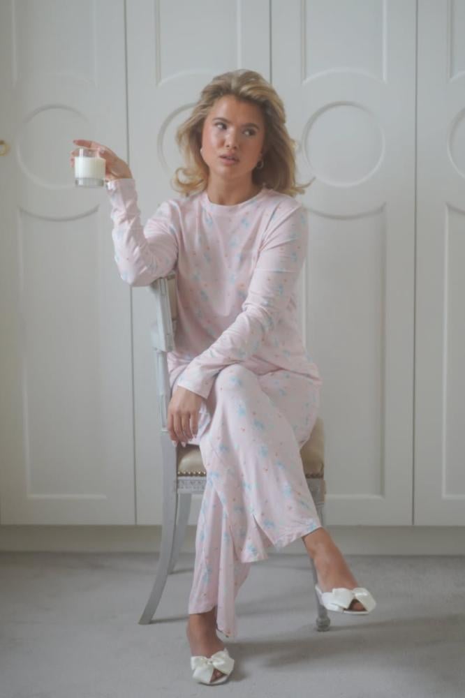 Djerf avenue Summer Island pj set