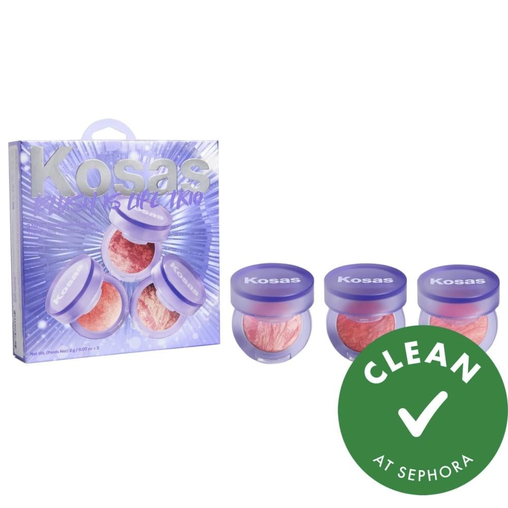 Kosas mini blush trio