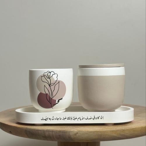 مبخرة وحامل عود