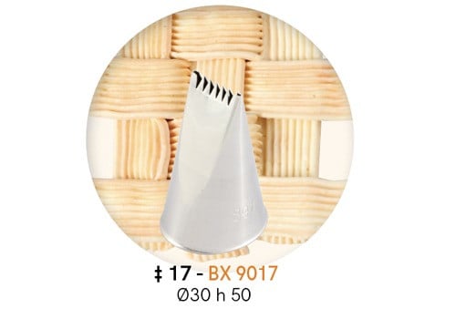 قمع شكل شريط BX 9017