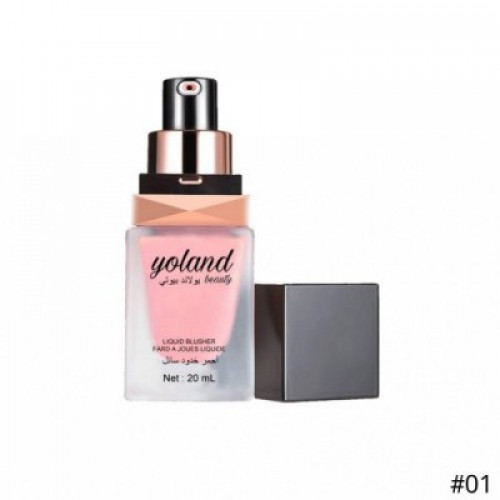 Yoland Beauty - Liquid Blush 01