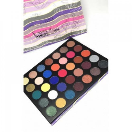 Forever52 - 35 Color Expressive Eyeshadow Palette FEX007