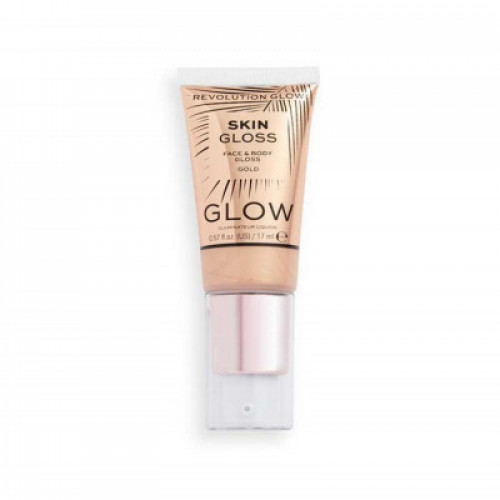 رفليوشن - اضاءه لامعه للوجه والجسم GOLD