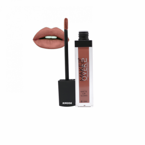 Make Over Matte Liquid Lipstick 22-(06)