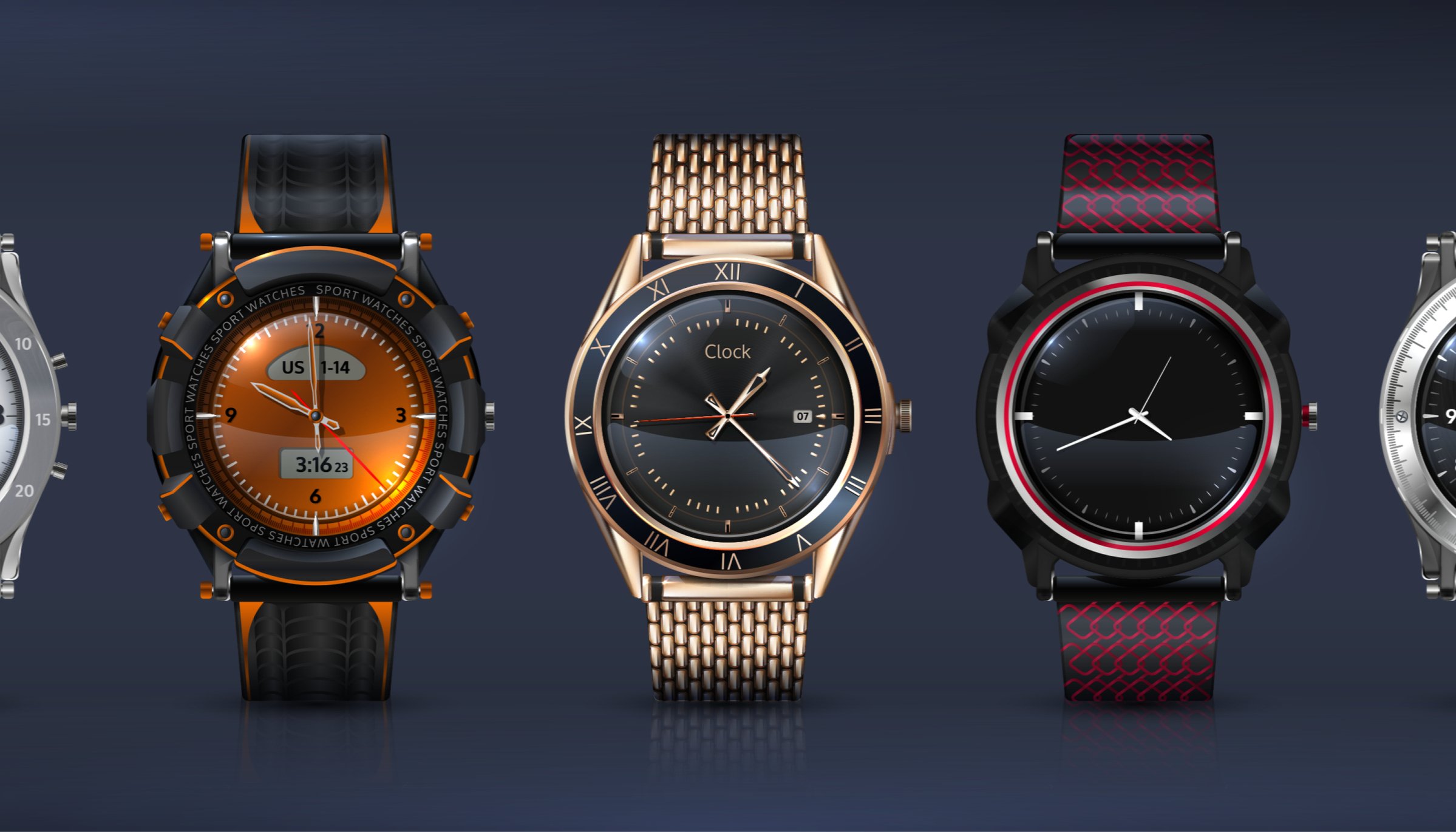 قسم الساعات