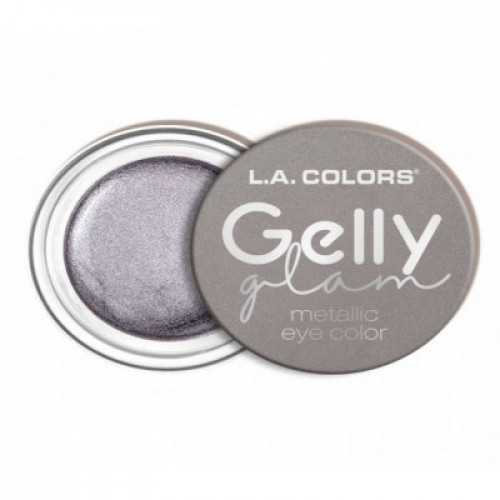 L.A. Colors - Jelly Glam Metallic Eyeshadow Magnetic Force