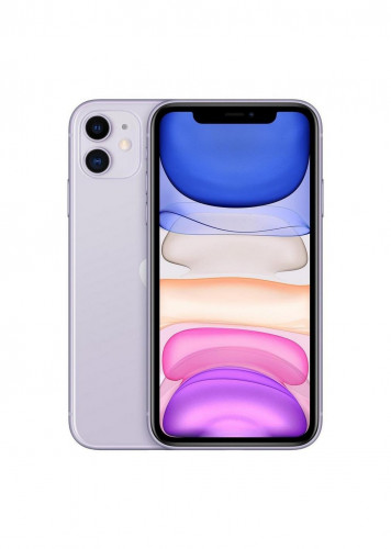 Apple iPhone 11, 4G, 128GB, Purple, New Edition