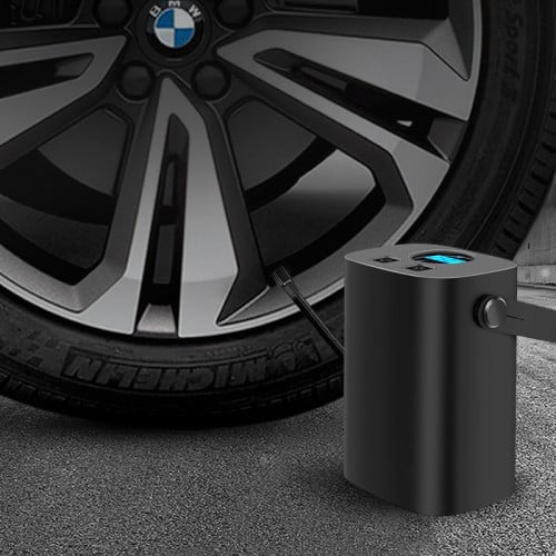 LICHEERS منفاخ هواء للسيارة من ليسيرز ، منفاخ هواء لاسلكي للسيارة ، تيار مستمر 12 فولت ، رقم الموديل: LC-266