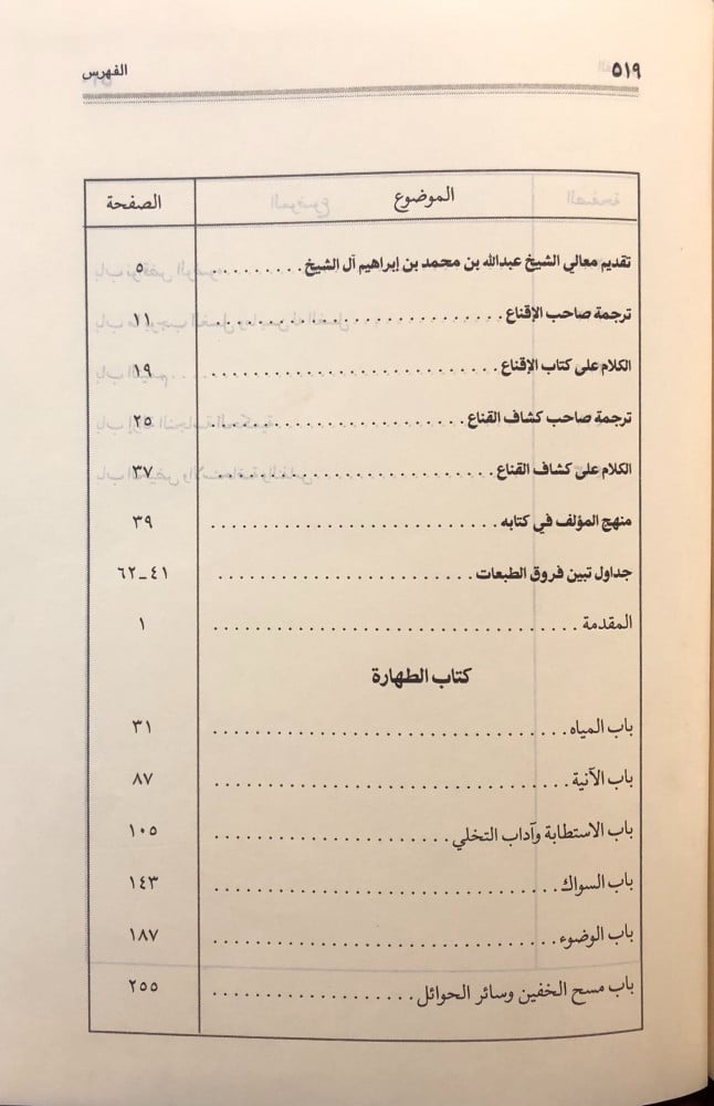 كشاف القناع عن الإقناع الخزانة التراثية