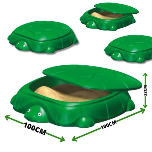 حوض رمل سلحفاة /04302