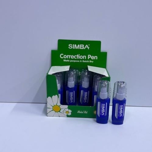 قلم مزيل مصحح سيمبا عريض