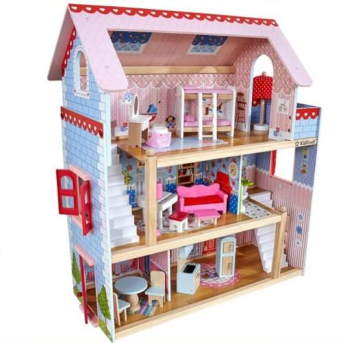 بيت الدمى كيد كرافت خشبي للأطفال /05701