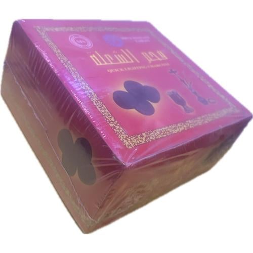 فحم سريع الإشتعال 80 قطعة  1C