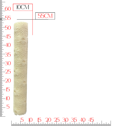 خيش لون سكري للأعمال الفنية و تغليف الهدايا