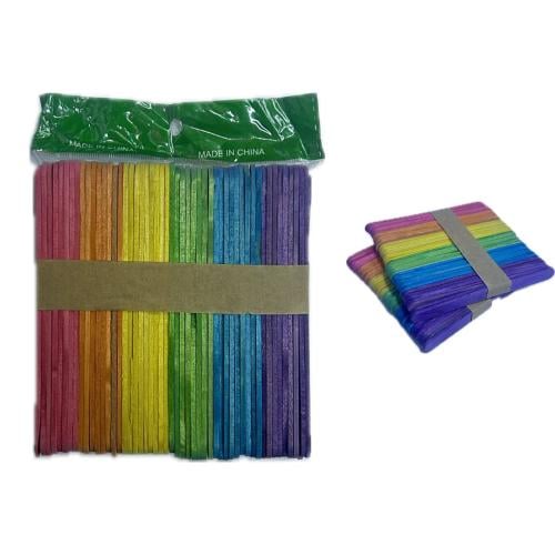 أعواد أيس كريم ملون  2*1 نحيف C3