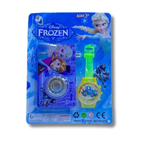 كاميرا مع ساعة كرت فروزن (21C)