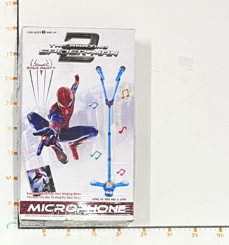 مايك مزدوج سبيدرمان 1D/100