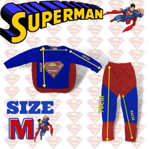ملابس تنكرية سوبر مان وسط M
