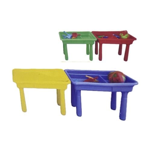 طاولة حوض رمل بلاستيك مستطيلة / 05103