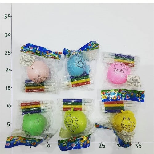 التلوين على الفواكة 11E