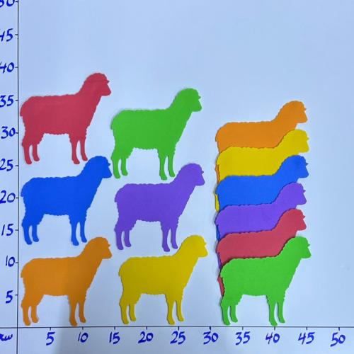 إسفنج خروف للأشغال الفنية