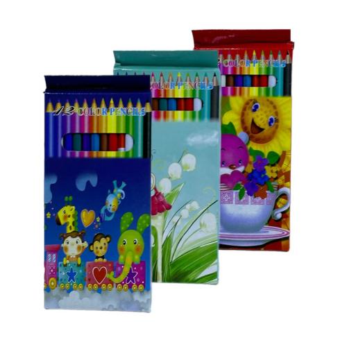 الوان  خشبية كبير علبة (1B)