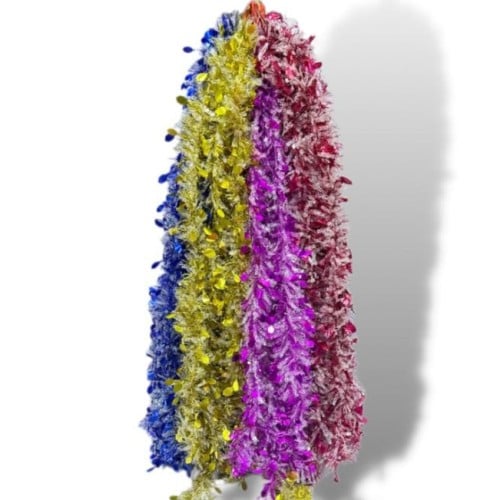 12 حبة زينة شعر ملون 8G
