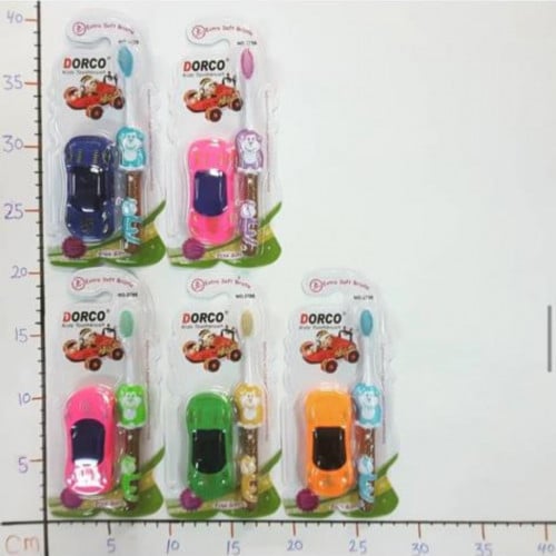 فرشة أسنان مع سيارة/200