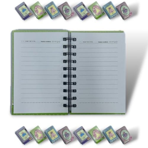 دفتر نوتة سلك ( ب )