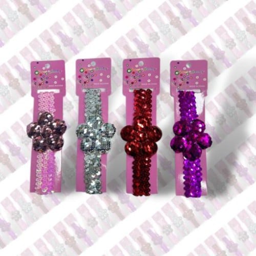 12حبة ربطة شعر