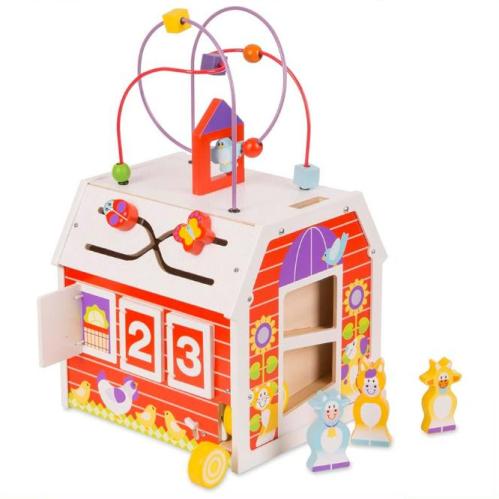 لعبه الحظيرة الخشبية التعليمية / 05415