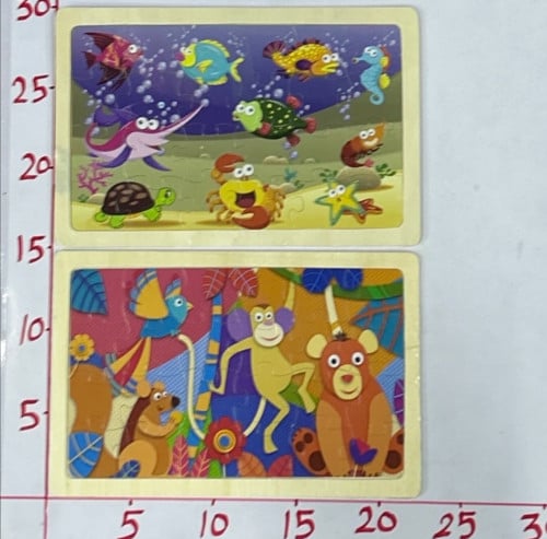 تركيبة بازل خشبية منوع كبير (5A)