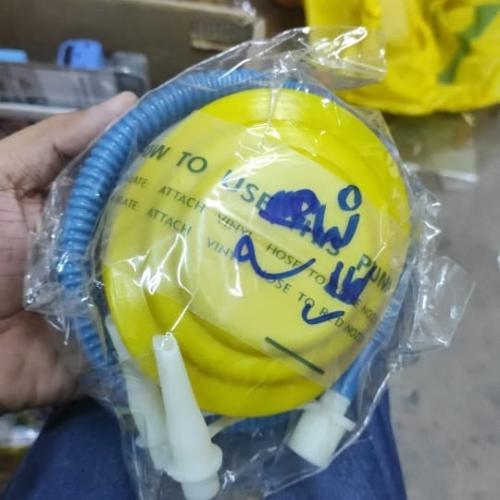 منفاخ بالون رجل 2E