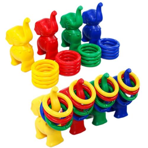 رمي الحلقات فيلة /  04001