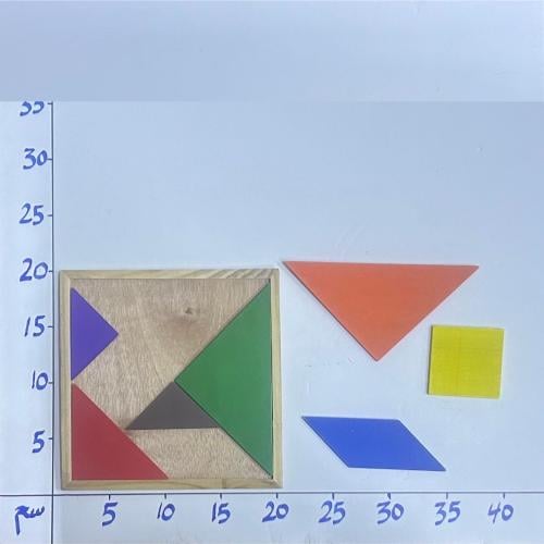 تراكيب خشبية أشكال هندسية كبير 5B