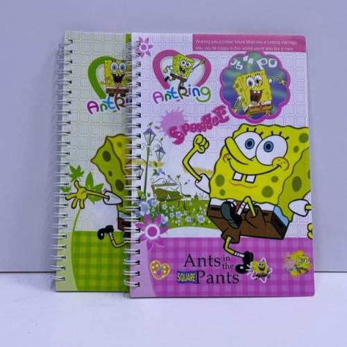 دفتر سلك سبونج بوب