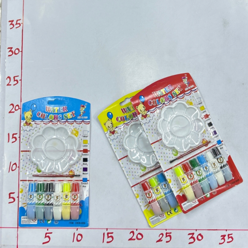 ألوان معجون بالفرشة (17A)