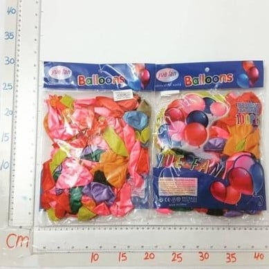 بالون 100حبة خفيف 10C/100