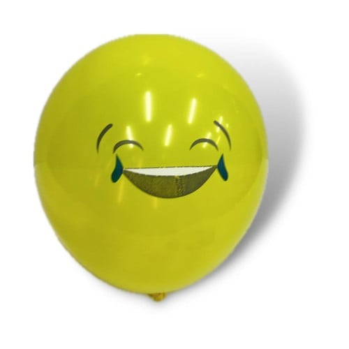 12 كيس بالون سمايل