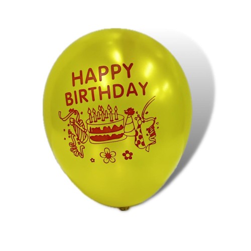 12 كيس بالون هابي بيرث دي