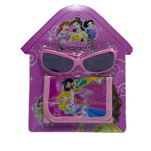 طقم نظارة مع محفظة بناتي ( 15 C )